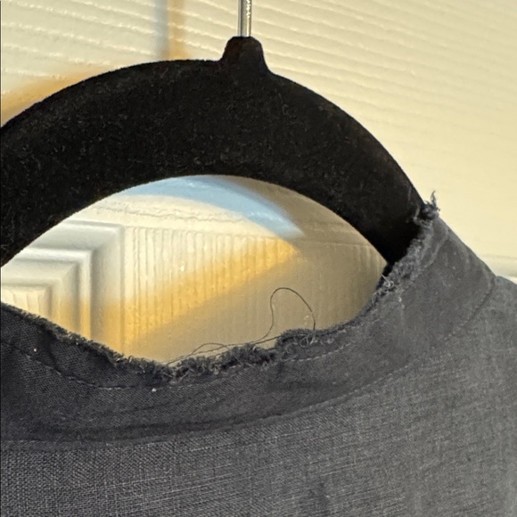 John Varvatos Black Lightweight Shirt Jacket - Picture 5 of 5